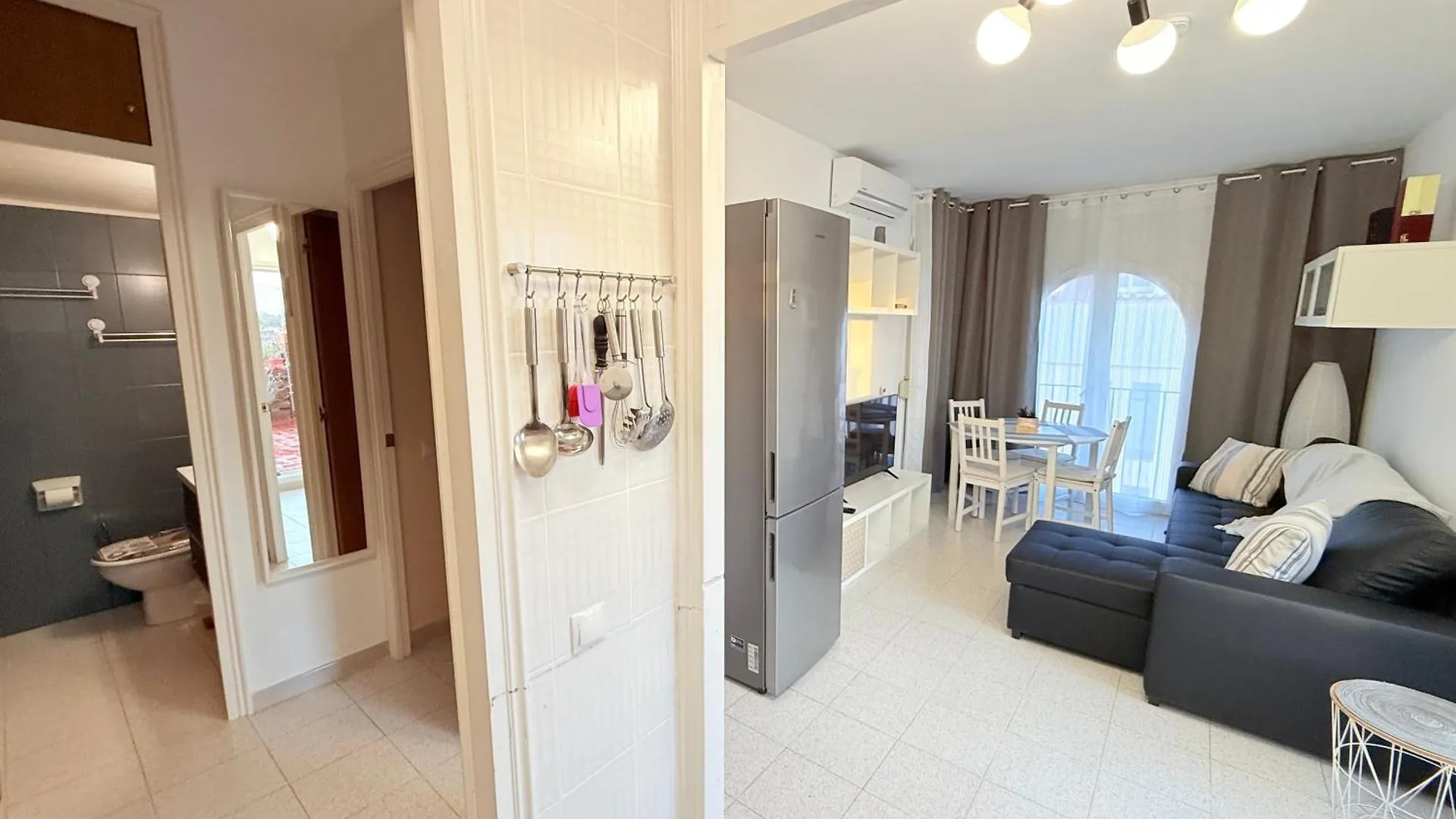 Apartman Sunset View Penthouse Unforgettable Getaway New In Lloret-De-Mar Lloret de Mar Spanyolország